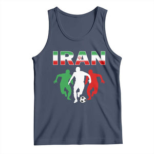 Supporting Iran Soccer Fan Tank Top Proud Persian Heritage Gift