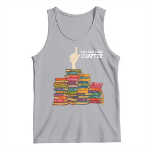 Just One More Chapter Tank Top Funny Book Lover TS12 Athletic Heather Print Your Wear