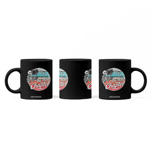 Just One More Chapter Coffee Mug Funny Skeleton Reading Book TS12 Print Your Wear