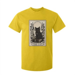 Funny The Cat Book T Shirt For Kid Kitty Lover Tarot Card TS12 Daisy Print Your Wear