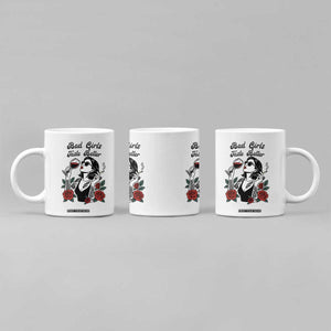 Bad Girls Taste Better Coffee Mug Tattoo Girl Adult Humor Gift TS12 Print Your Wear