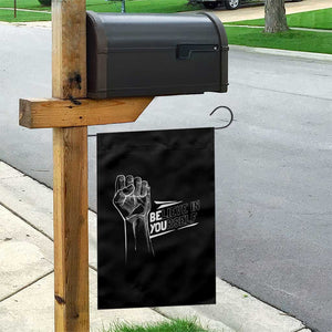 Believe In Yourself Garden Flag Strong Fist Motivational Quote TS12 Print Your Wear