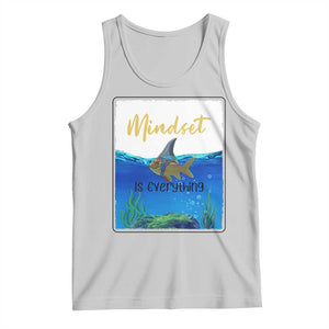 Mindset Is Everything Tank Top Positive Thinking Motivation TS12 Ash Print Your Wear