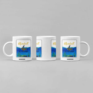 Mindset Is Everything Coffee Mug Positive Thinking Motivation TS12 Print Your Wear