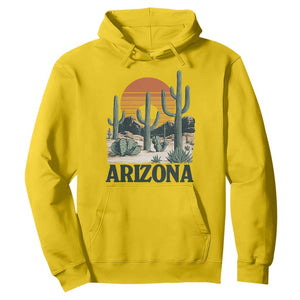 Arizona Desert Sunset Hoodie Vintage Cactus Grand Canyon State Gift TS12 Daisy Print Your Wear