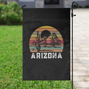 Arizona Garden Flag Retro Desert Landscape Cactus Lover Gift TS12 Print Your Wear