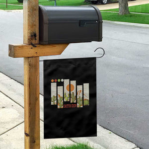 Succulent Plant Lover Gift Garden Flag Cactus Crew TS12 Print Your Wear