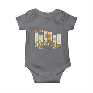 Succulent Plant Lover Gift Baby Onesie Cactus Crew TS12 Charcoal Print Your Wear