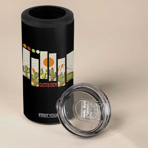 Succulent Plant Lover Gift 4 in 1 Can Cooler Tumbler Cactus Crew TS12 Print Your Wear