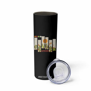 Succulent Plant Lover Gift Skinny Tumbler Cactus Crew TS12 Print Your Wear