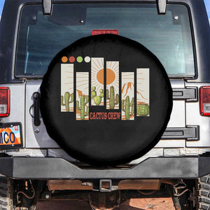 Succulent Plant Lover Gift Spare Tire Cover Cactus Crew TS12 No hole Black Print Your Wear