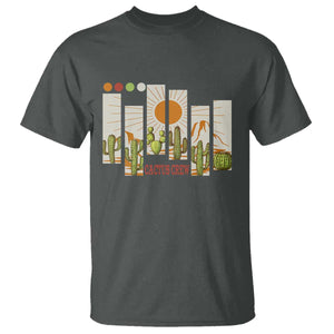 Succulent Plant Lover Gift T Shirt Cactus Crew TS12 Dark Heather Print Your Wear