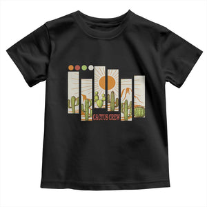 Succulent Plant Lover Gift Toddler T Shirt Cactus Crew TS12 Black Print Your Wear