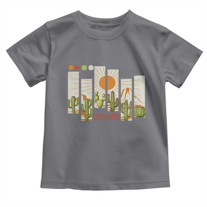 Succulent Plant Lover Gift Toddler T Shirt Cactus Crew TS12 Charcoal Print Your Wear