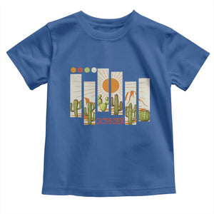 Succulent Plant Lover Gift Toddler T Shirt Cactus Crew TS12 Royal Blue Print Your Wear