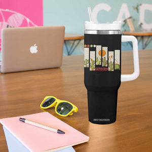 Succulent Plant Lover Gift Tumbler With Handle Cactus Crew TS12 Print Your Wear