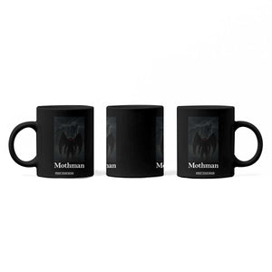Mothman Coffee Mug Folklore Cryptid Gift Silver Bridge West Virginia TS12 Print Your Wear