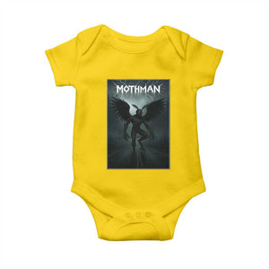 Mothman Baby Onesie Folklore Gothic Horror Cryptid Gift TS12 Daisy Print Your Wear