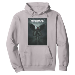 Mothman Hoodie Folklore Gothic Horror Cryptid Gift TS12 Ice Gray Print Your Wear