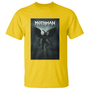 Mothman T Shirt Folklore Gothic Horror Cryptid Gift TS12 Daisy Print Your Wear