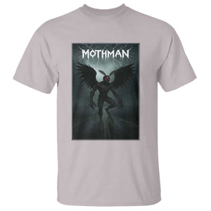 Mothman T Shirt Folklore Gothic Horror Cryptid Gift TS12 Ice Gray Print Your Wear