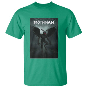 Mothman T Shirt Folklore Gothic Horror Cryptid Gift TS12 Irish Green Print Your Wear