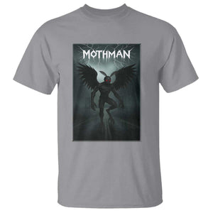 Mothman T Shirt Folklore Gothic Horror Cryptid Gift TS12 Sport Gray Print Your Wear