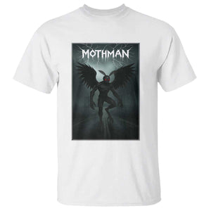 Mothman T Shirt Folklore Gothic Horror Cryptid Gift TS12 White Print Your Wear