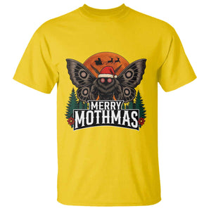 Mothman T Shirt Holiday Humor Merry Mothmas Cryptid Gift TS12 Daisy Print Your Wear