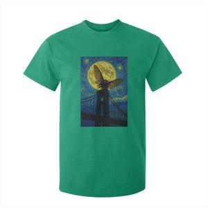 Mothman Starry Night T Shirt For Kid Van Gogh Cryptid Gift TS12 Irish Green Print Your Wear