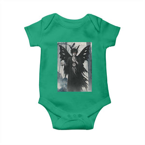 Mothman Sandman Baby Onesie Gothic Horror Fan Gift TS12 Irish Green Print Your Wear