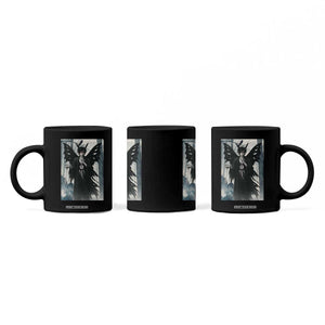 Mothman Sandman Coffee Mug Gothic Horror Fan Gift TS12 Print Your Wear
