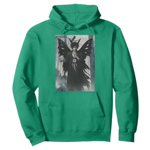 Mothman Sandman Hoodie Gothic Horror Fan Gift TS12 Irish Green Print Your Wear