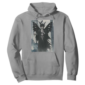 Mothman Sandman Hoodie Gothic Horror Fan Gift TS12 Sport Gray Print Your Wear