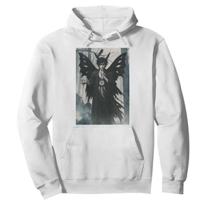 Mothman Sandman Hoodie Gothic Horror Fan Gift TS12 White Print Your Wear