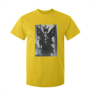 Mothman Sandman T Shirt For Kid Gothic Horror Fan Gift TS12 Daisy Print Your Wear