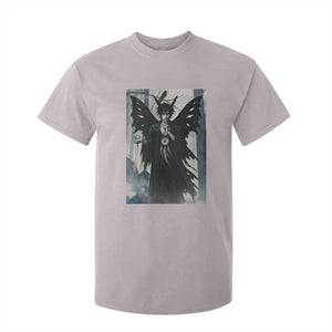 Mothman Sandman T Shirt For Kid Gothic Horror Fan Gift TS12 Ice Gray Print Your Wear