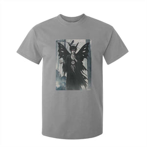 Mothman Sandman T Shirt For Kid Gothic Horror Fan Gift TS12 Sport Gray Print Your Wear