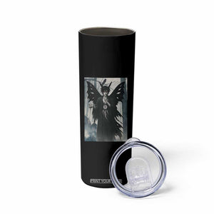 Mothman Sandman Skinny Tumbler Gothic Horror Fan Gift TS12 Print Your Wear