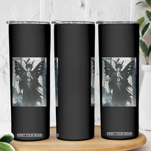 Mothman Sandman Skinny Tumbler Gothic Horror Fan Gift TS12 Print Your Wear