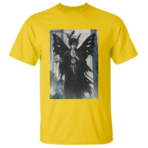Mothman Sandman T Shirt Gothic Horror Fan Gift TS12 Daisy Print Your Wear