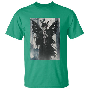 Mothman Sandman T Shirt Gothic Horror Fan Gift TS12 Irish Green Print Your Wear