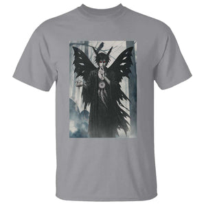 Mothman Sandman T Shirt Gothic Horror Fan Gift TS12 Sport Gray Print Your Wear