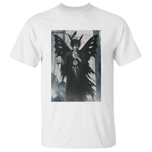 Mothman Sandman T Shirt Gothic Horror Fan Gift TS12 White Print Your Wear