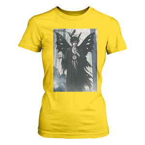 Mothman Sandman T Shirt For Women Gothic Horror Fan Gift TS12 Daisy Print Your Wear