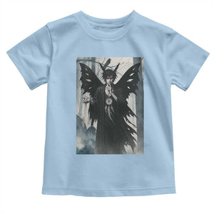 Mothman Sandman Toddler T Shirt Gothic Horror Fan Gift TS12 Light Blue Print Your Wear
