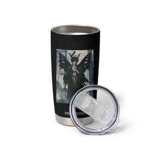 Mothman Sandman Tumbler Cup Gothic Horror Fan Gift TS12 Print Your Wear