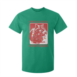 Christmas Lights And Womens Rights T Shirt For Kid Raccoon Female Rage Holiday Gift TS12 Irish Green Print Your Wear