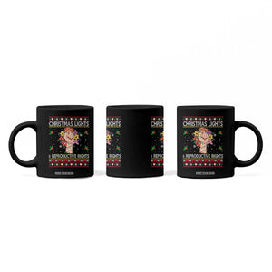 Funny Feminist Lights And Reproductive Rights Coffee Mug Ugly Christmas Gift TS12 Print Your Wear