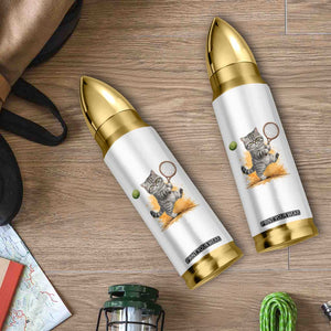 Funny Grumpy Cat Tennis Player Bullet Tumbler Gift For Tennis Fans TS12 Print Your Wear